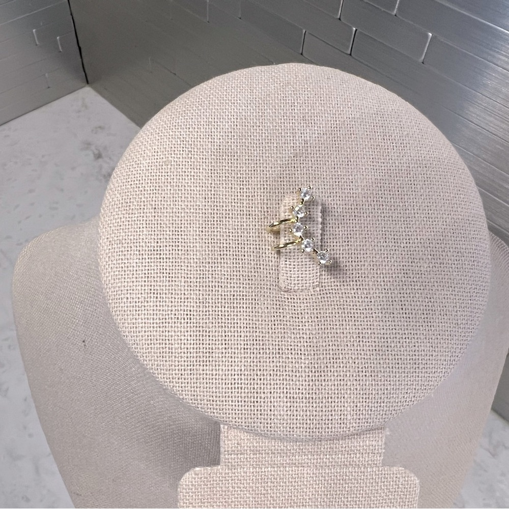 NWOT Pave Ear Crawler Ear Cuff